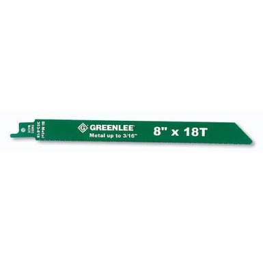 8X3/4'''' 18 TPI RECIP BLADE
