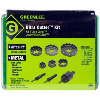 CUTTER KIT,HSS