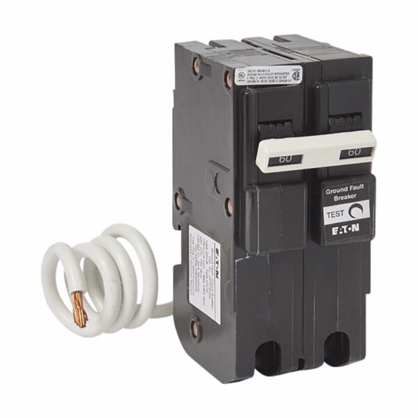 BR 5mA GFI BKR 60A/2P GFTCB260