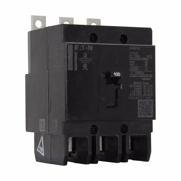 3P 100A 277/480VAC MAX