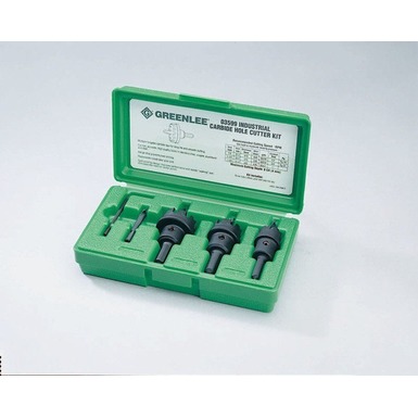 CUTTER KIT, HOLE-CARBIDE