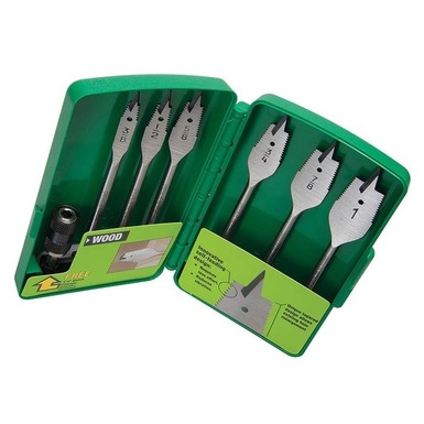 BIT,SPADE-SF CORDED (6PC KIT)