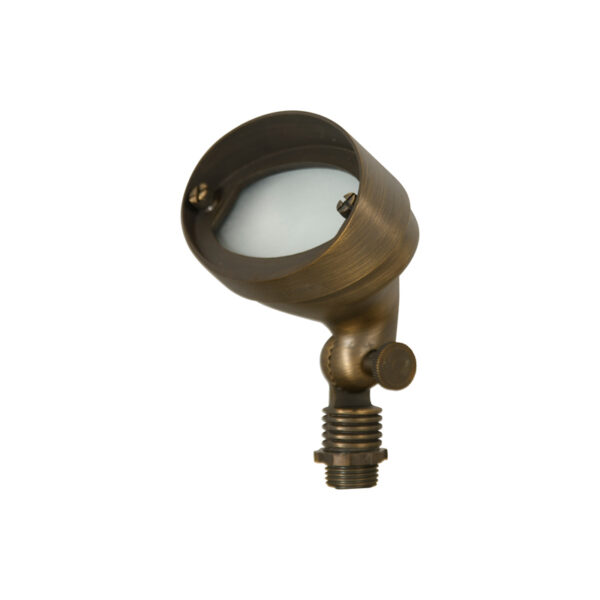 Brass Mini Oval Light