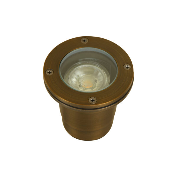 Brass In-Ground Well Light