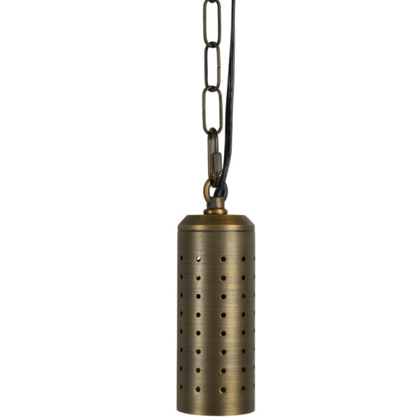 Brass Pendant Hang Honeycomb