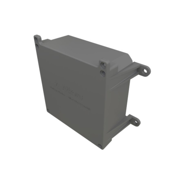 6X6X4 PLASTIC BOX