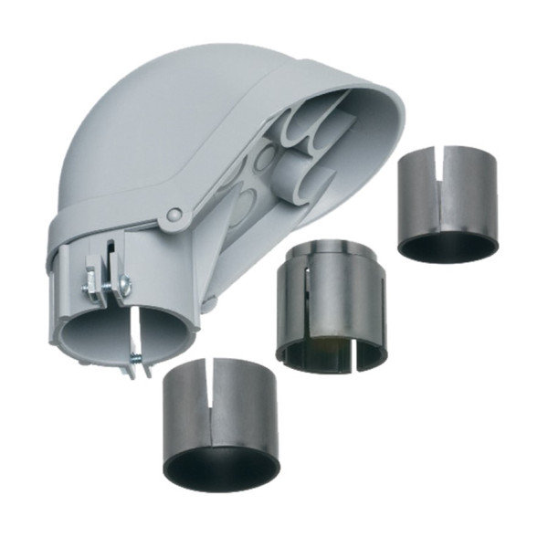 1-1/4"1-1/2'' PVC ENTRANCE CAP