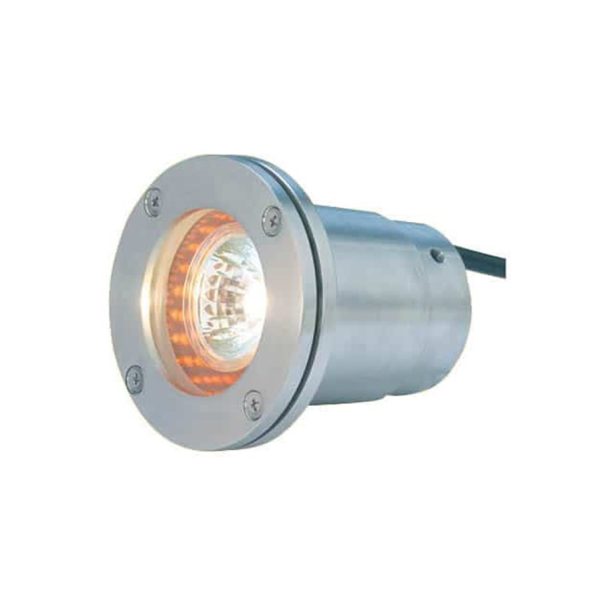 Stainless Steel Lensed Well Li