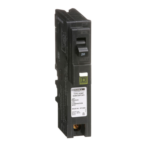 20A ONE POLE GROUND FAULT