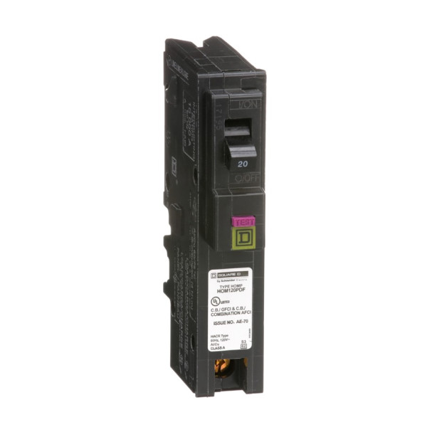 20A 1P COMBO AFI / GFI