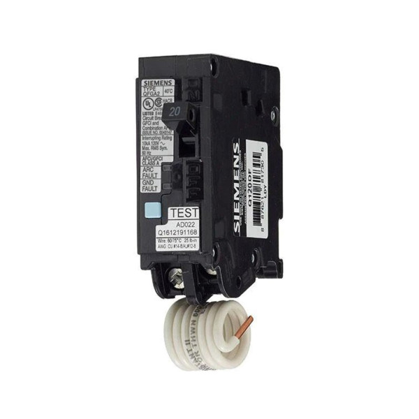 AFCI/GFCI Dual Function CB