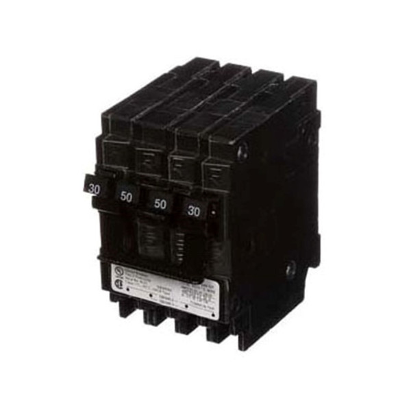 30-50AMP QUADPLEX BREAKERS