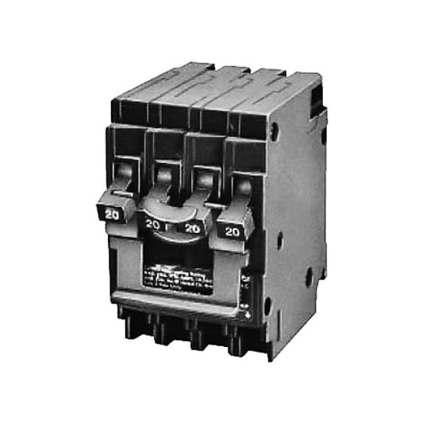 40-20AMP QUADPLEX BREAKERS