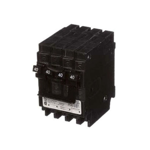 40-40AMP QUADPLEX BREAKERS