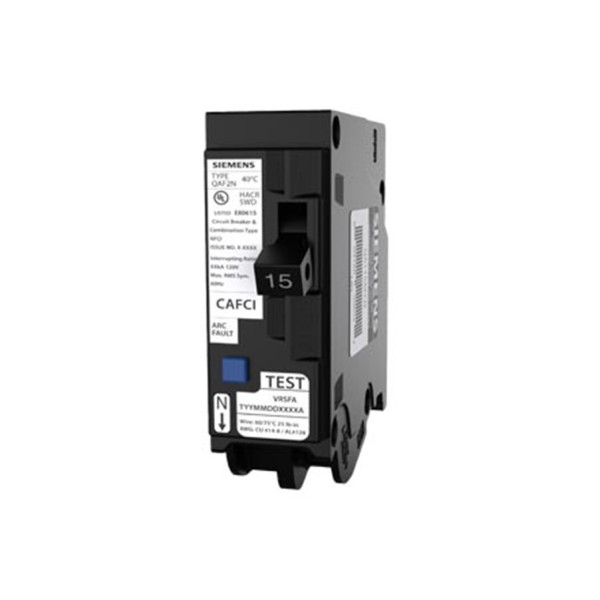 15AMP 1POLE ARC FAULT NEW