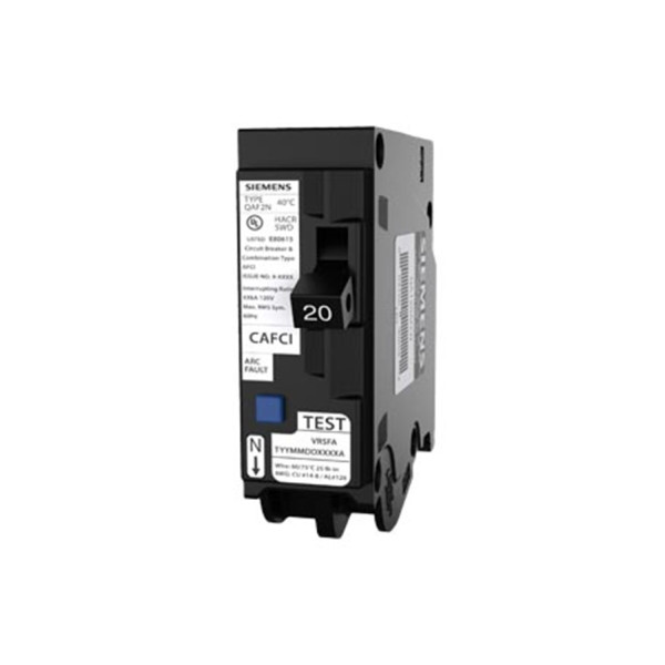 20AMP 1POLE ARC FAULT NEW
