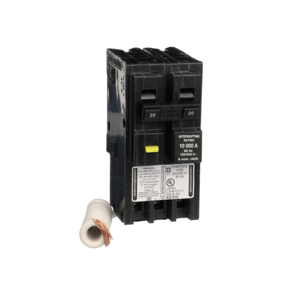 20A GFCI CIRC BREAKERS MP220GF
