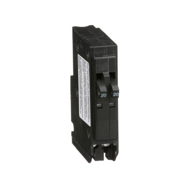 20A TWIN POLE
