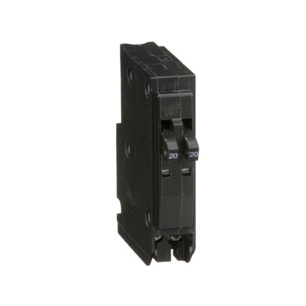 20A TWIN POLE W/TAIL