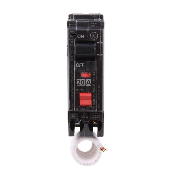 20AMP 1 POLE  GROUND FAULT