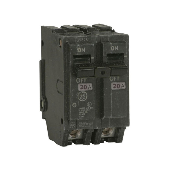 20AMP TWO POLE THICK