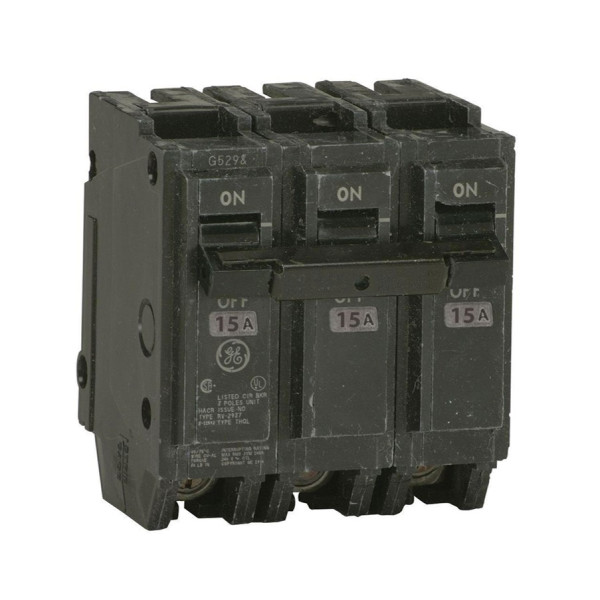 15AMP 3 POLE PLUG IN