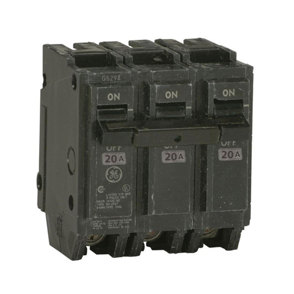 20AMP 3 POLE PLUG IN