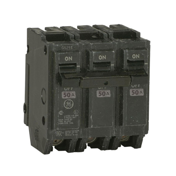50AMP 3 POLE PLUG IN