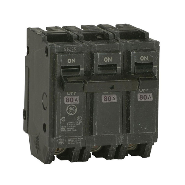 80AMP 3 POLE PLUG IN