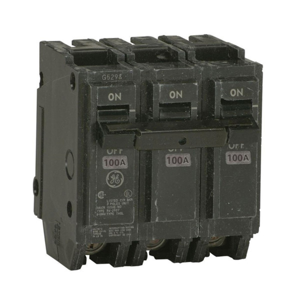 100AMP 3 POLE PLUG IN