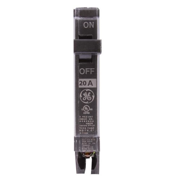 20AMP ONE POLE THIN