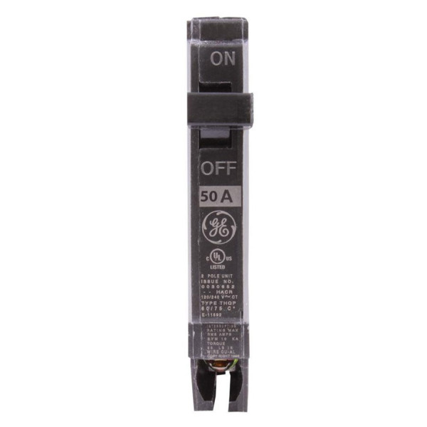 50AMP ONE POLE THIN