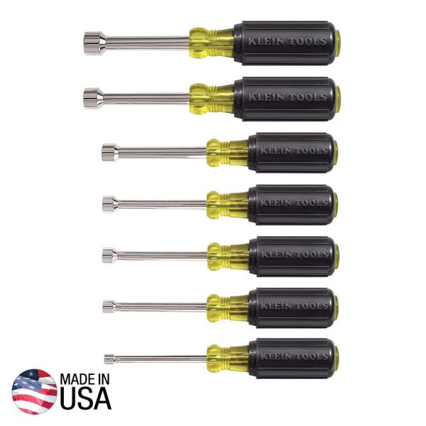 7-PCS. NUT-DRIVER SET
