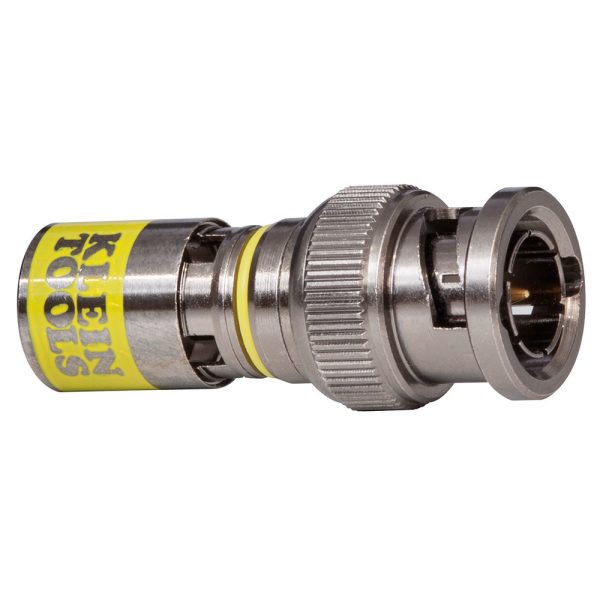 BNC COMP. CONNECTOR RG6, RG6Q