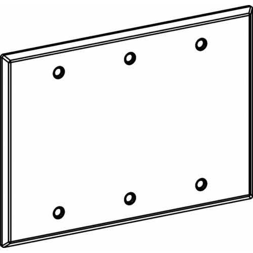 3-G WEATHERPROOF BLANK COVER