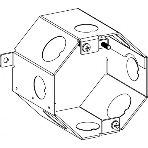 CONCRETE BOX 3'''' DEEP