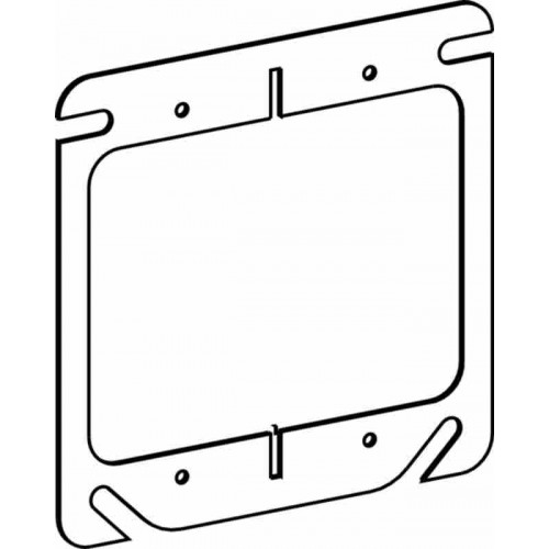 4S 2-G FLAT STEEL DEVICE RING