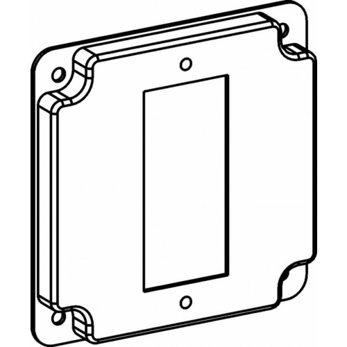 4S INDUSTRIAL COVER - GFCI / D