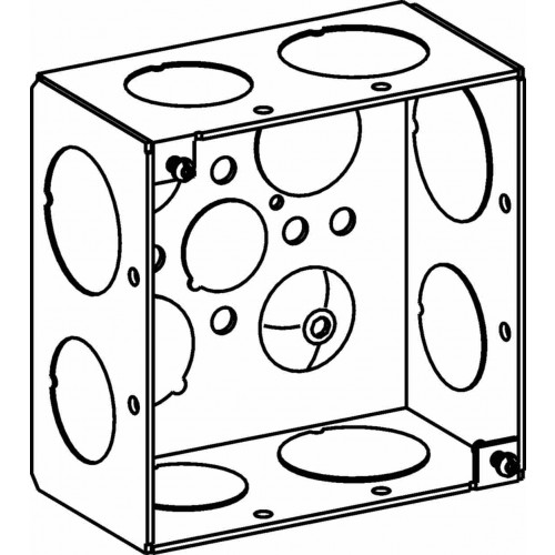 4S BOX 2-1/8'''' DEEP 3/4''''