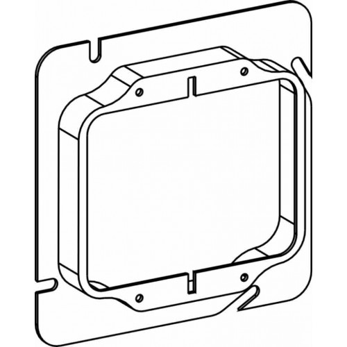 5S 2-G 1-1/4" RAISED STEEL DEV