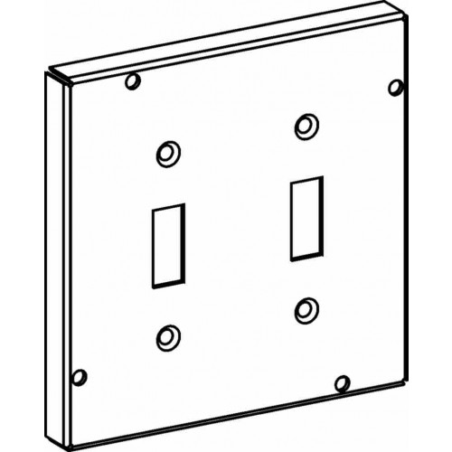 5S INDUSTRIAL COVER - 2 TOGGLE