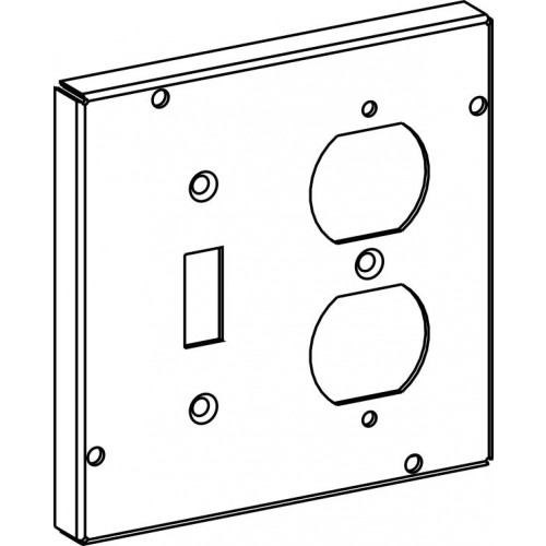 5S INDUSTRIAL COVER - SWITCH/D