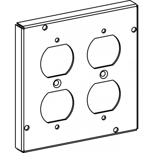 5S INDUSTRIAL COVER - 2 DUPLEX