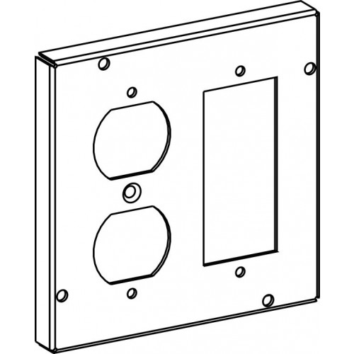 5S INDUSTRIAL COVER - DUPLEX/G