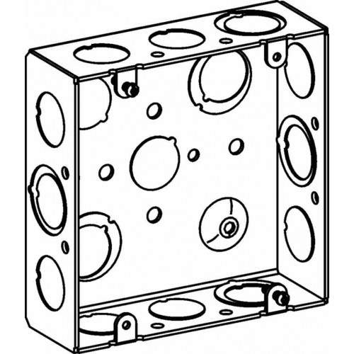 5S SHALLOW BOX - 1-1/2" DEE