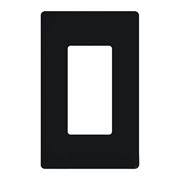 CLARO 1-GANG WALLPLATE