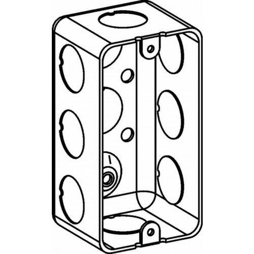 1-G HANDY BOX 1-7/8'''' DEEP 1