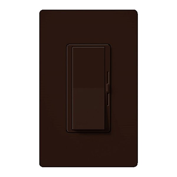 DIVA CFL/LED DIMMER BROWN
