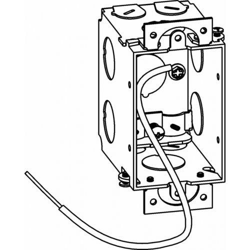 1-G GANGABLE SW BOX 2-3/4''''