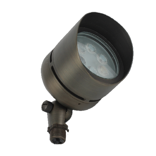 Marigold Brass LED Light